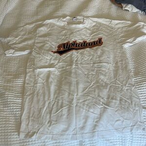 Alphalete pump cover never worn